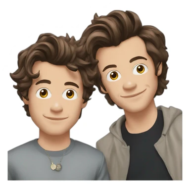 Harry styles and louis tomlinson sticker