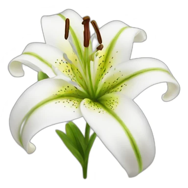 lily sticker