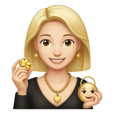 persona con suerte sticker