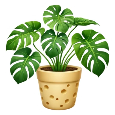 Monstera adansoni sticker