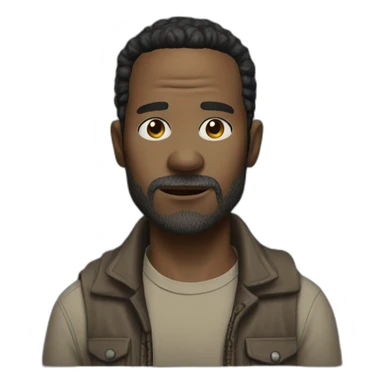 Walking dead Lee sticker