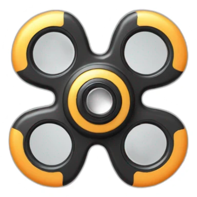 fidget spinner sticker