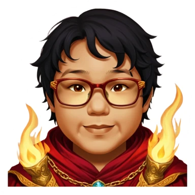Pyromancer sticker