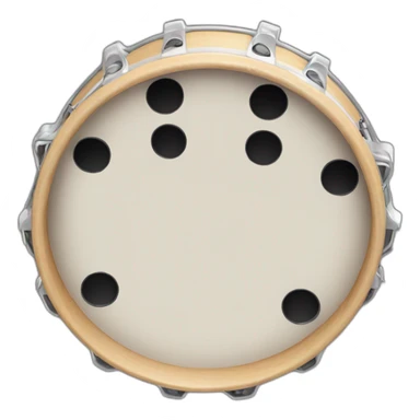 tambourine  sticker
