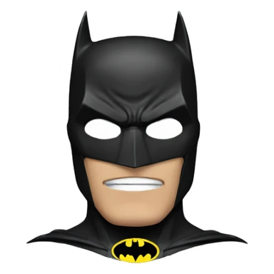 Batman. foot. Rouge sticker