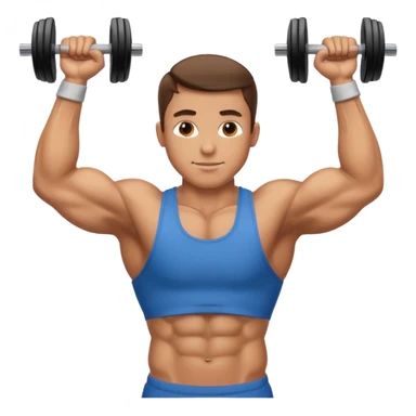arm workout sticker