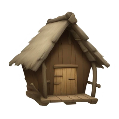 Cabaña bohemia  sticker