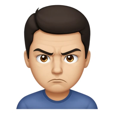 I Hate You So Much  sticker