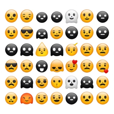 discount black font
 sticker