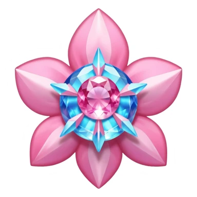 Diancie-Aurorus-aesthetic-fusion sticker