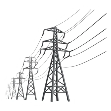 Power Lines sticker