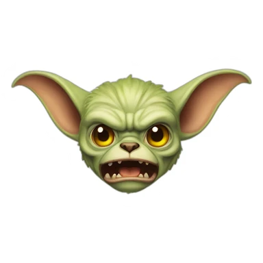 Gremlin Oh No sticker