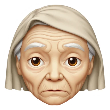 cara flacida sticker