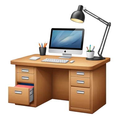 Home desk office sticker