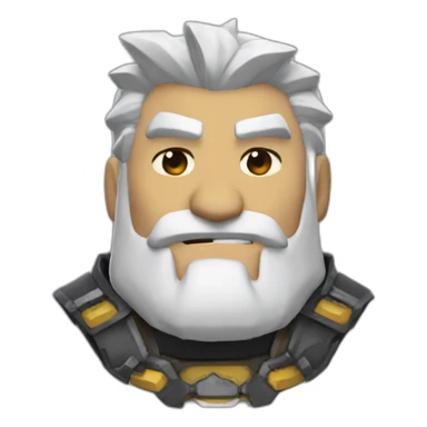 Reinhardt-overwatch sticker