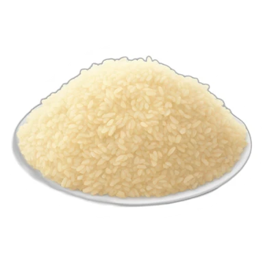 The most common type of food is chicken and rice  sticker