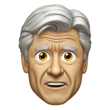 arsene wenger mad sticker