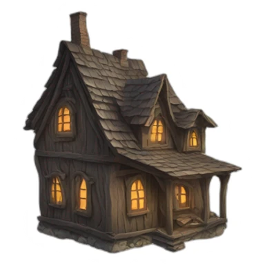 a witch house sticker