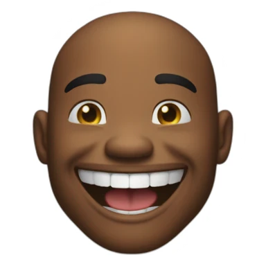 myke tyson laugh 🤣 sticker