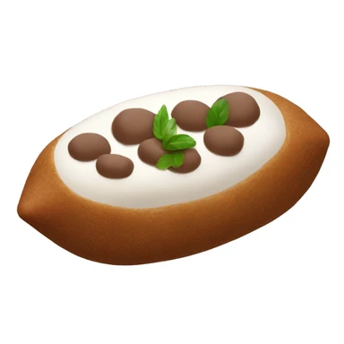 Arabic Kibbeh Food sticker