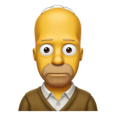 Homer-simpson sticker