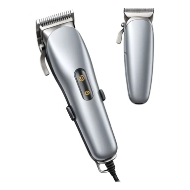 maneul hair clipper sticker