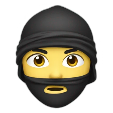 Ninja qui bois sticker