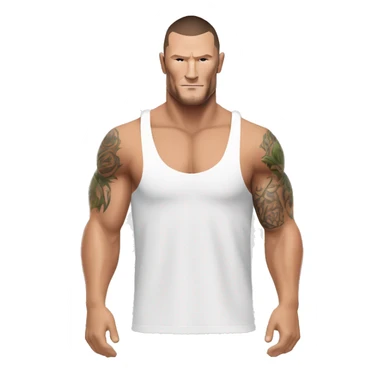 Randy Orton wwe superstar  sticker