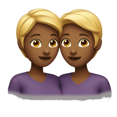 lesbian couple sticker