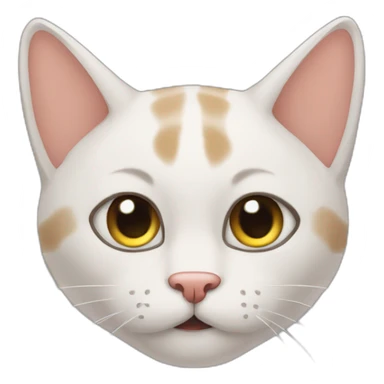 gato llorar sticker