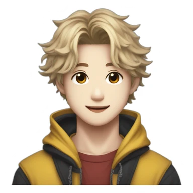 Stray Kids Lee know sticker