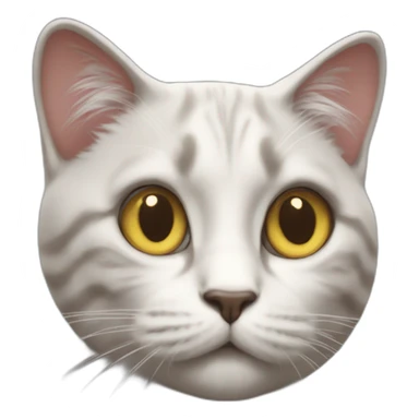 Willy wonka Cat sticker