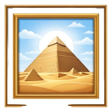 The Great Pyramid of Giza sticker