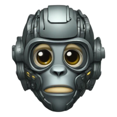 borg-monkey sticker