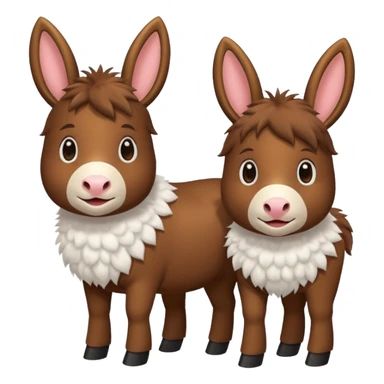 mules with a pom-pom sticker