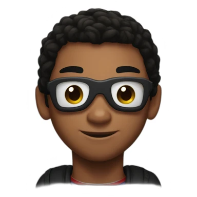 Miles Morales/spiderman sticker