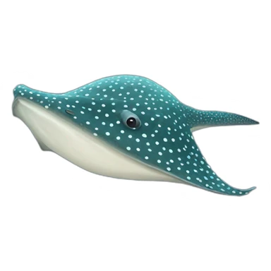 polkadotstingray sticker