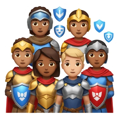 Your design should directly reflect the issue of cyberbullying or safe internet use. It should convey a positive message focused on empathy, support, or solutions. Digital Guardians.you could add shield and all the other things that resembles guardians along with digital symbols sticker