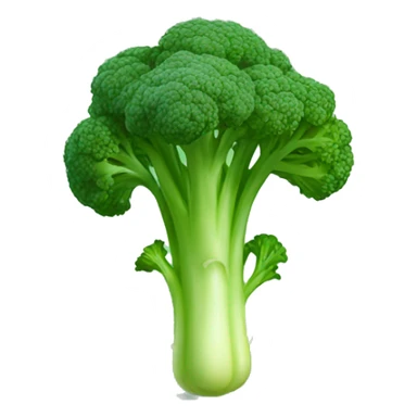 baby broccoli  sticker