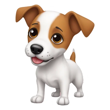 Chien jack Russel tout mignon  sticker