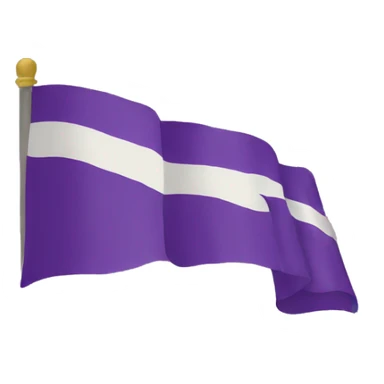 Suffragette flag sticker