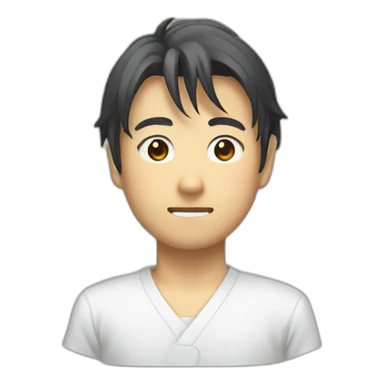 Nishimura Hiroyuki sticker