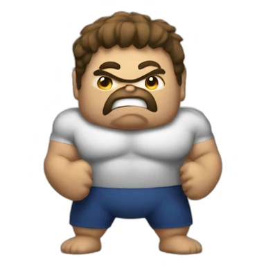 Heavy weights sticker