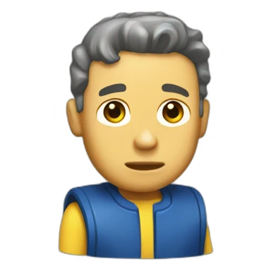 Vault boy sticker