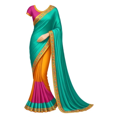 saree sticker