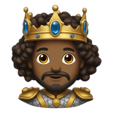 Cavaliers King charle  sticker