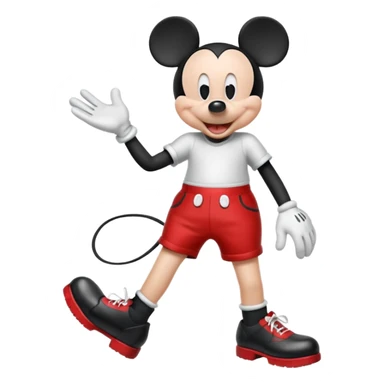 what can i can do meme with mickey the mouse sticker