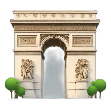 Arc de triomphe sticker