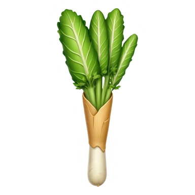Drum stick vegetable sticker
