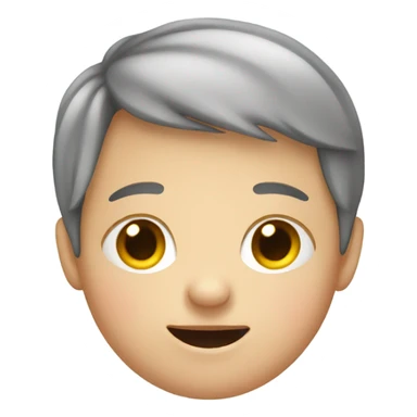 Down syndrome person  sticker